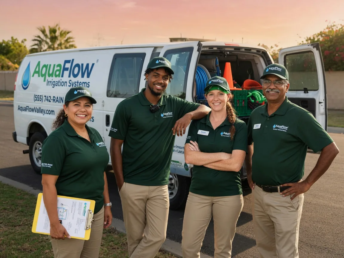 Irrigation Installation company in Palestine, WV