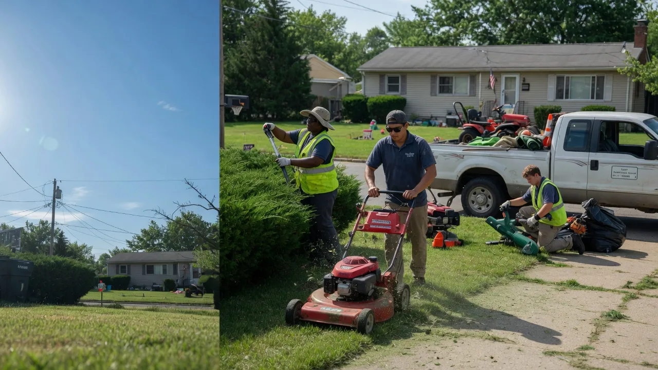 Lawn Care in Palestine, WV near me